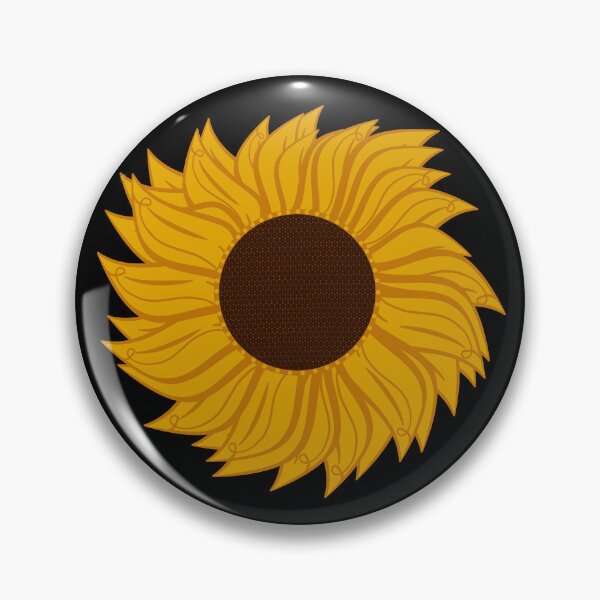 Item preview, Yellow Sunflower Floral designed and sold by humnoo.