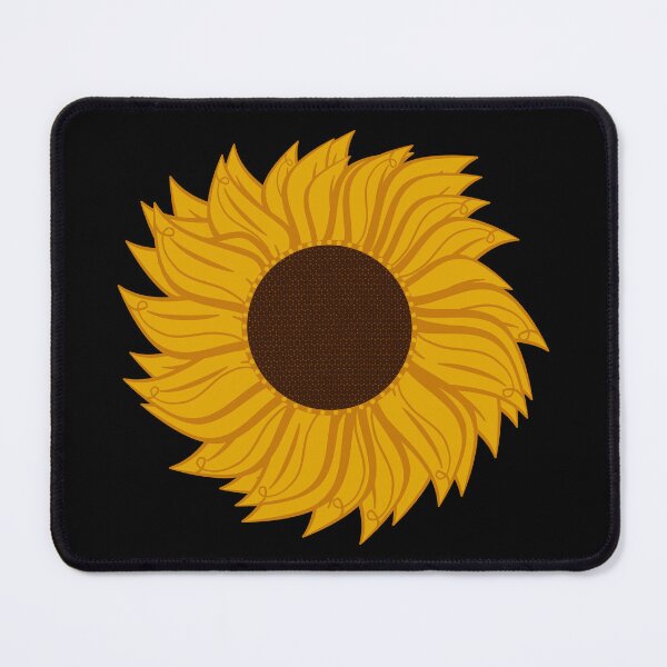 Item preview, Yellow Sunflower Floral designed and sold by humnoo.