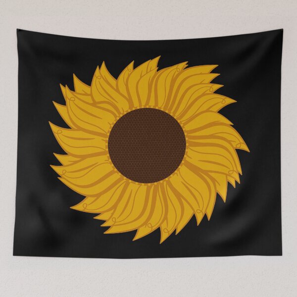 Item preview, Yellow Sunflower Floral designed and sold by humnoo.