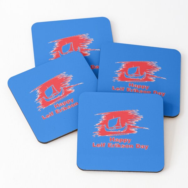 Item preview, Lief Erikson Day designed and sold by vaske-bros.
