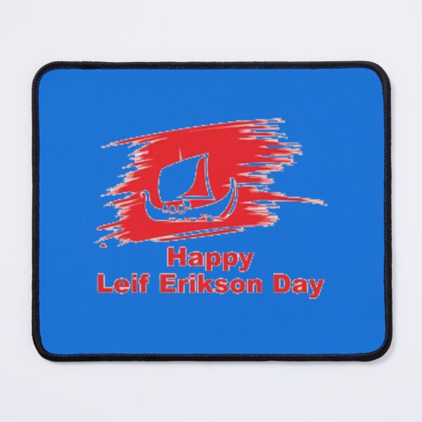 Item preview, Lief Erikson Day designed and sold by vaske-bros.