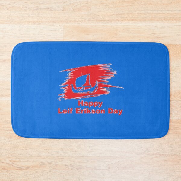 Item preview, Lief Erikson Day designed and sold by vaske-bros.