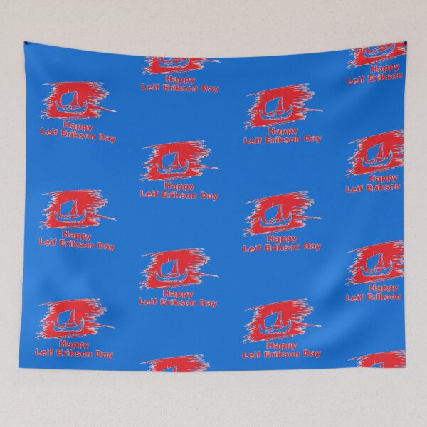 Item preview, Lief Erikson Day designed and sold by vaske-bros.