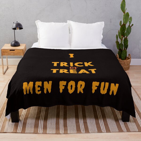 Item preview, Trick or Treat Men designed and sold by BladaDesign.
