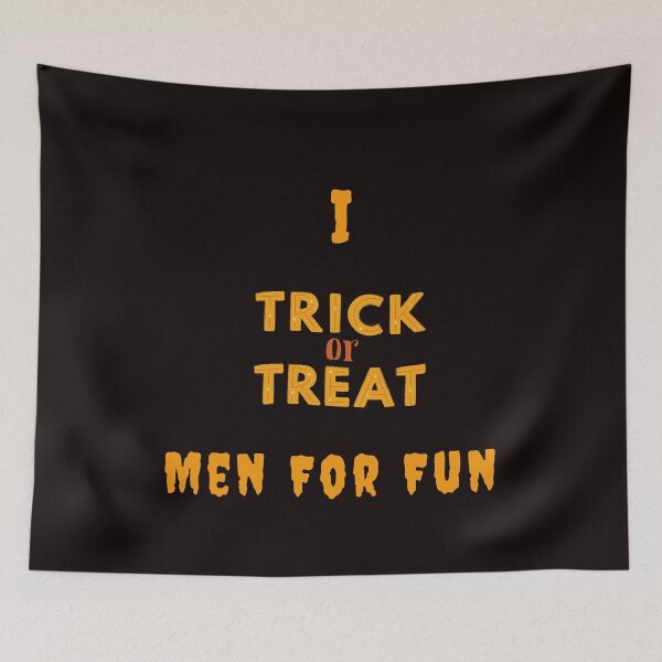 Item preview, Trick or Treat Men designed and sold by BladaDesign.