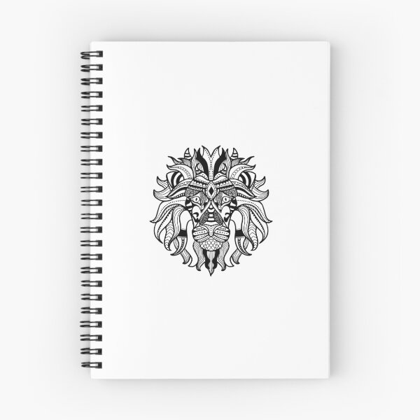Item preview, zentangle hand draw tiger  designed and sold by summerspirit.
