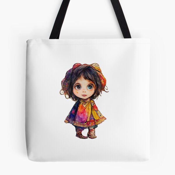 Item preview, Girl  From German Fairytail  H and G Watercolor  Halloween  STICKER gift for boyfriend gift for girlfriend gift for best friend gift halloween freaks  designed and sold by GhostAmine.