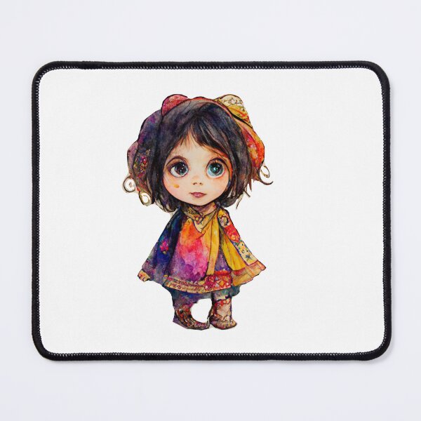 Item preview, Girl  From German Fairytail  H and G Watercolor  Halloween  STICKER gift for boyfriend gift for girlfriend gift for best friend gift halloween freaks  designed and sold by GhostAmine.