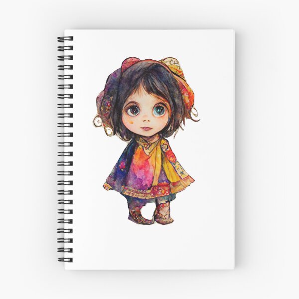 Item preview, Girl  From German Fairytail  H and G Watercolor  Halloween  STICKER gift for boyfriend gift for girlfriend gift for best friend gift halloween freaks  designed and sold by GhostAmine.
