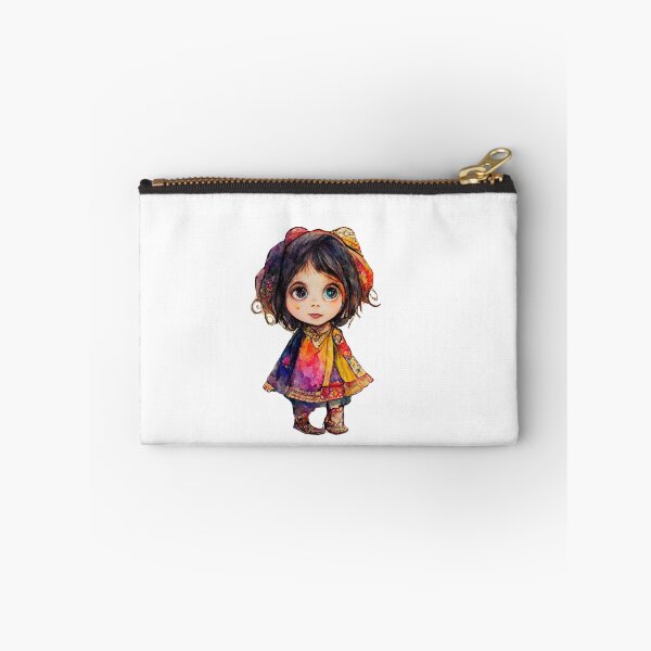 Item preview, Girl  From German Fairytail  H and G Watercolor  Halloween  STICKER gift for boyfriend gift for girlfriend gift for best friend gift halloween freaks  designed and sold by GhostAmine.