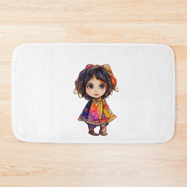 Item preview, Girl  From German Fairytail  H and G Watercolor  Halloween  STICKER gift for boyfriend gift for girlfriend gift for best friend gift halloween freaks  designed and sold by GhostAmine.