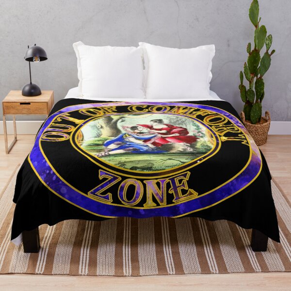 Item preview, 'Out of Comfort Zone' Old Book Garden Lovers - Funny Quotes Designs for T-shirts, stickers and other accessories. designed and sold by Ridiculam Toga.