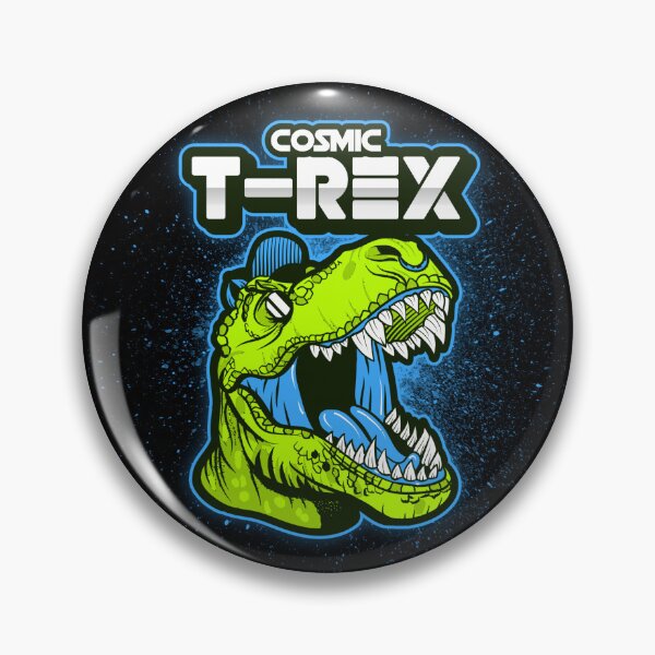 Item preview, THE COSMIC T-REX designed and sold by MJ96-PRO.