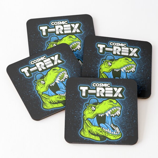 Item preview, THE COSMIC T-REX designed and sold by MJ96-PRO.