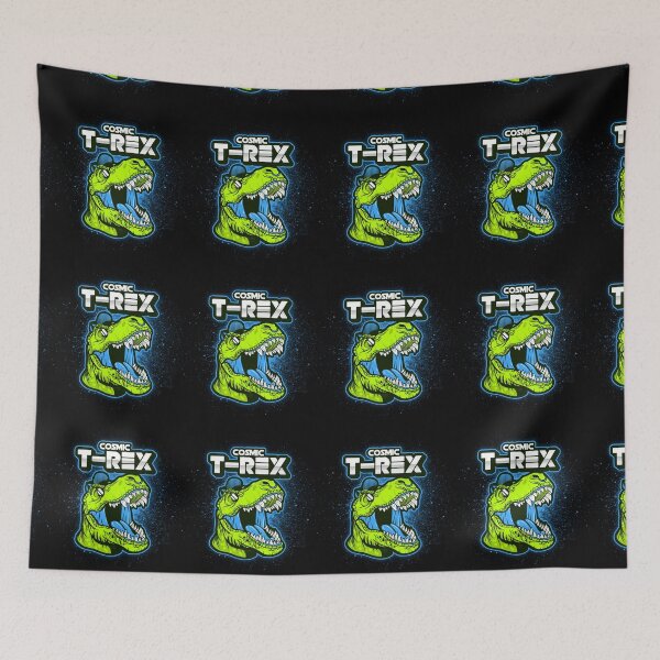 Item preview, THE COSMIC T-REX designed and sold by MJ96-PRO.
