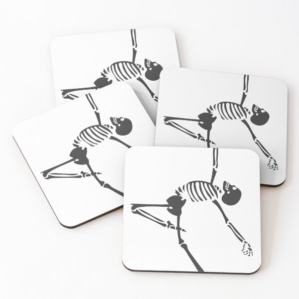 Item preview, Dance skeleton bone hallowen designed and sold by cremis.