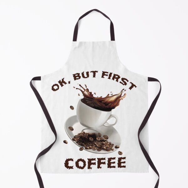 Item preview, Okay, But First Coffee designed and sold by star-boutique.