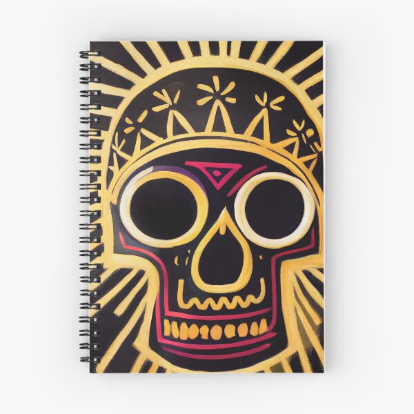 Item preview, painted skull designed and sold by Aliveforfun.