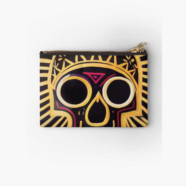 Item preview, painted skull designed and sold by Aliveforfun.
