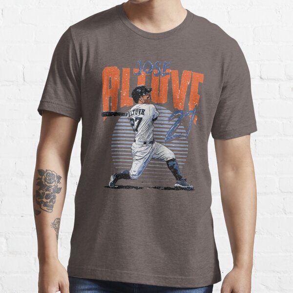 Jose Altuve Houston Tribute T-shirt