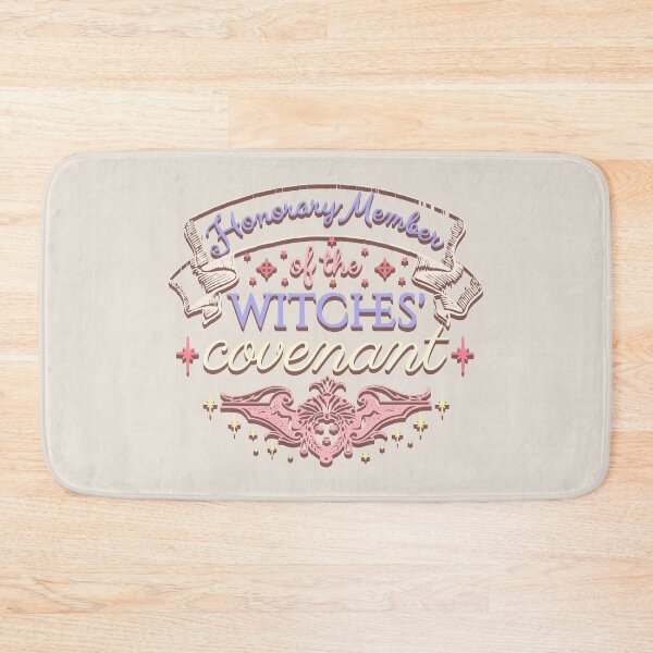 Item preview, Colorful Pastel Honorary Member Of The Witches' Covenant, Cool Halloween Design designed and sold by TrulyEpoque.