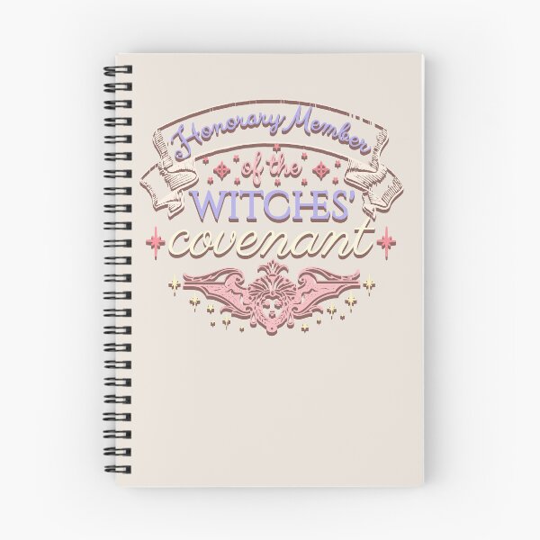 Item preview, Colorful Pastel Honorary Member Of The Witches' Covenant, Cool Halloween Design designed and sold by TrulyEpoque.