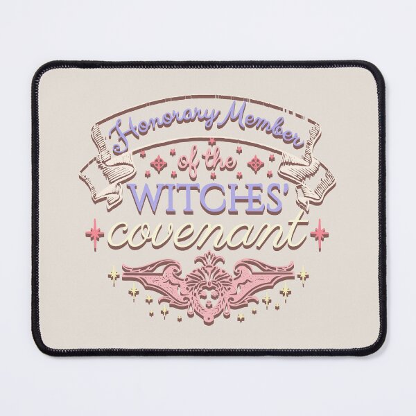 Item preview, Colorful Pastel Honorary Member Of The Witches' Covenant, Cool Halloween Design designed and sold by TrulyEpoque.