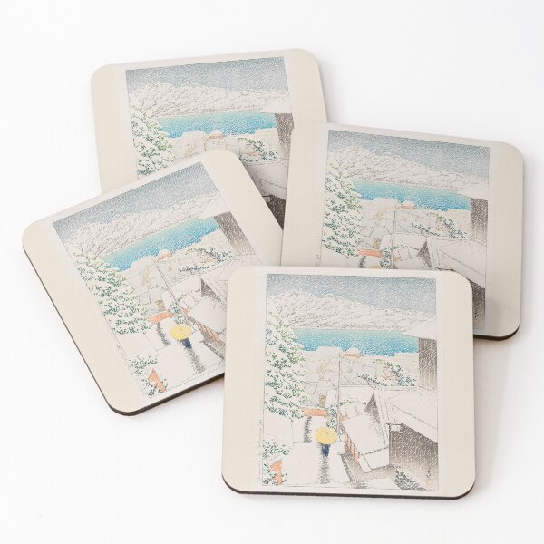 Item preview, Kawase Hasui  Slope of Senkô-ji Temple in Onomichi (Onomichi Senkô-ji no saka), from the series Selected Views of Japan (Nihon fûkei senshû) designed and sold by TeeARTHY.