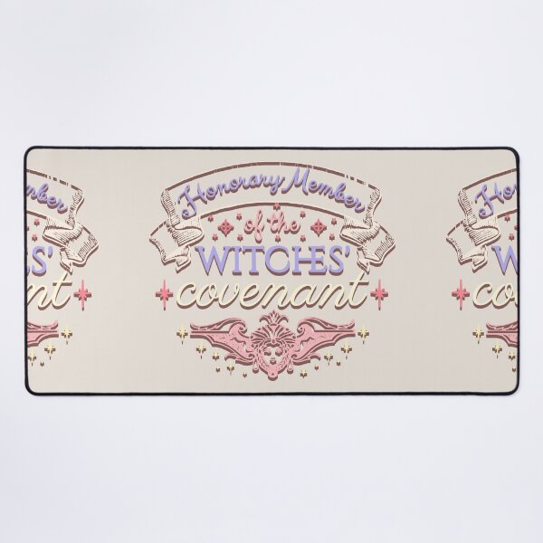 Item preview, Colorful Pastel Honorary Member Of The Witches' Covenant, Cool Halloween Design designed and sold by TrulyEpoque.
