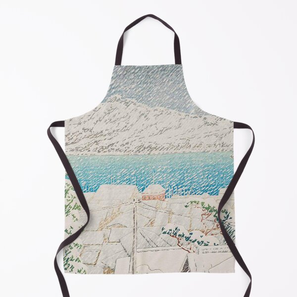 Item preview, Kawase Hasui Slope of Senkô-ji Temple in Onomichi (Onomichi Senkô-ji no saka), from the series Selected Views of Japan (Nihon fûkei senshû) designed and sold by TeeARTHY.