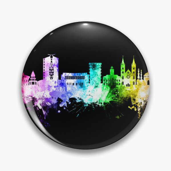 Item preview, Paramaribo Suriname Skyline designed and sold by ArtPrints.