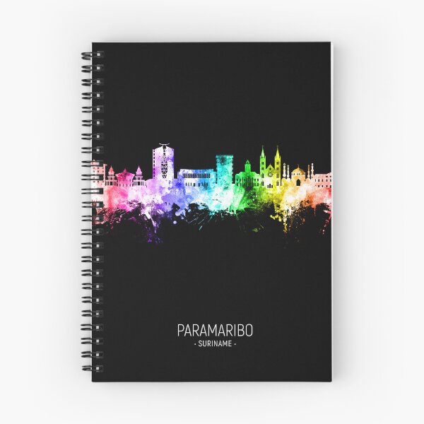 Item preview, Paramaribo Suriname Skyline designed and sold by ArtPrints.