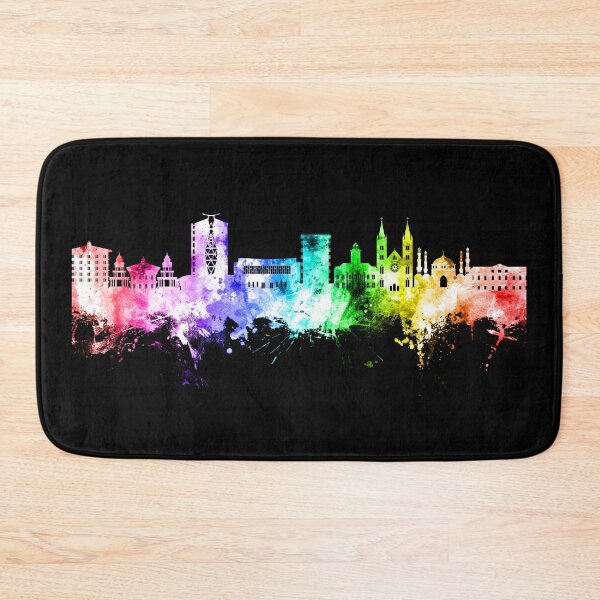 Item preview, Paramaribo Suriname Skyline designed and sold by ArtPrints.