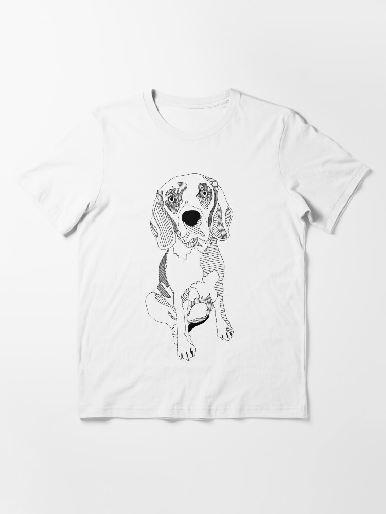 "Beagle Dog" Tshirt by GiddingsGifts Redbubble beagle tshirts