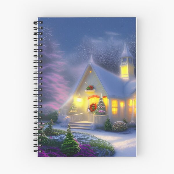 Item preview, Iglesia del País de Invierno Encantado designed and sold by AlteredUrbane.