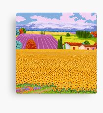 countryside Canvas Print