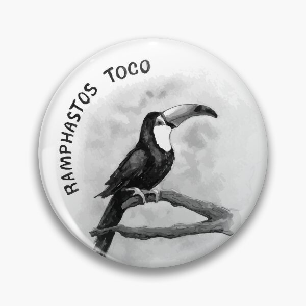 Item preview, Toucan sitting on a branch designed and sold by youartyouself.
