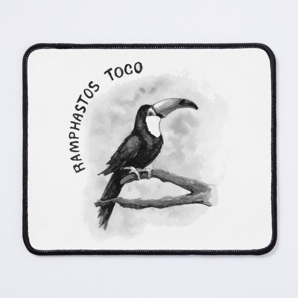 Item preview, Toucan sitting on a branch designed and sold by youartyouself.