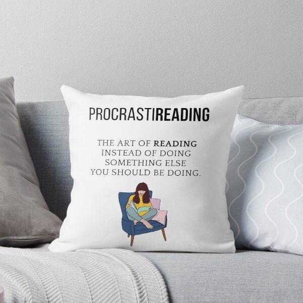 Item preview, Procrastireading  designed and sold by IviBlack.