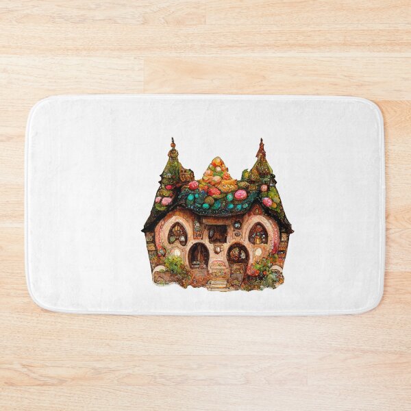 Item preview, Ginger Bread house from German Fairytail  H and G Watercolor  Halloween  STICKER gift for boyfriend gift for girlfriend gift for best friend gift halloween freaks  designed and sold by GhostAmine.
