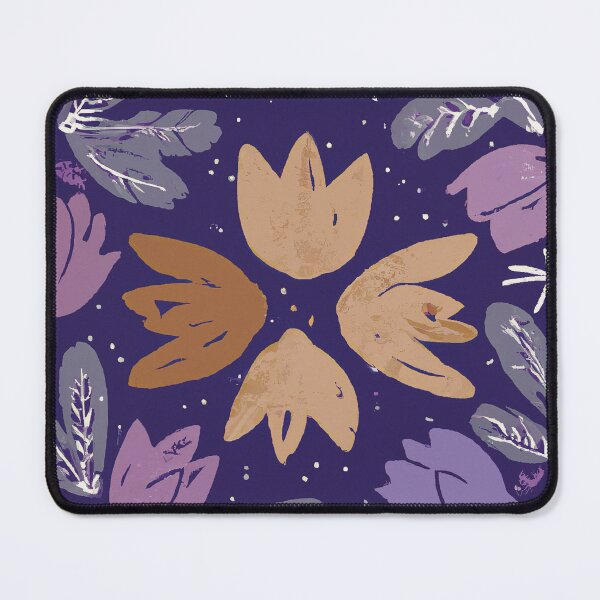 Item preview, Christmas Market Leipzig Poster Germany 1960s Retro Art Winter Plants Vintage designed and sold by betternotes.