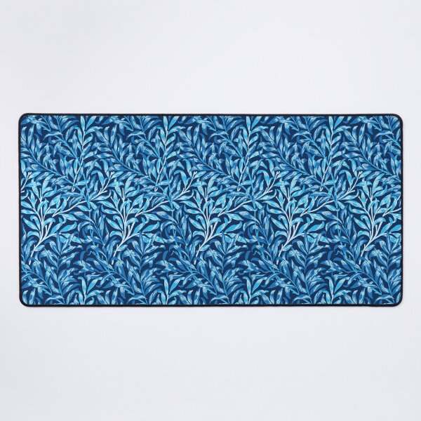 Item preview, William Morris Willow Bough, Cobalt and Navy Blue  designed and sold by Marymarice.