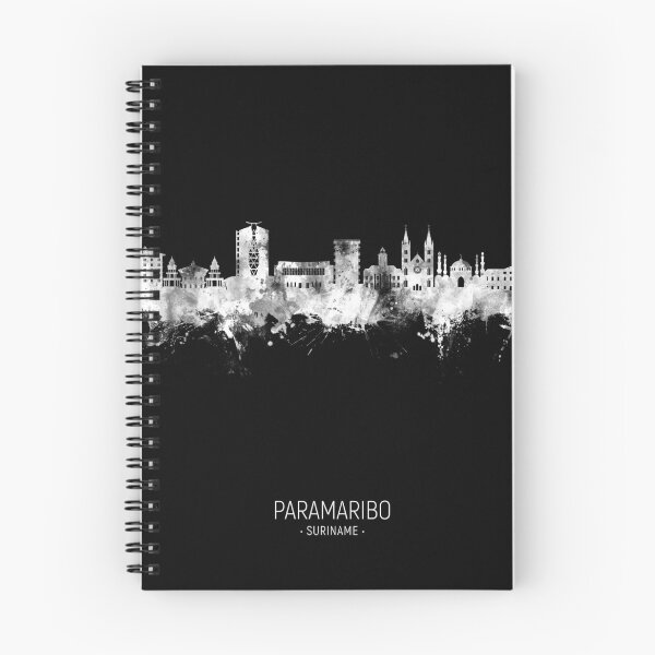 Item preview, Paramaribo Suriname Skyline designed and sold by ArtPrints.