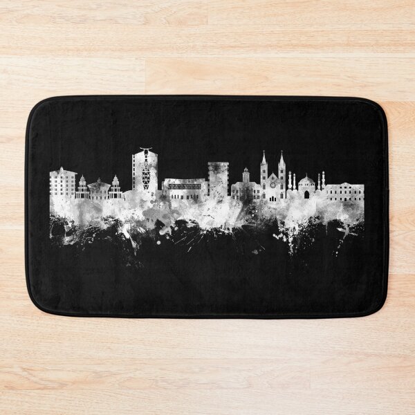 Item preview, Paramaribo Suriname Skyline designed and sold by ArtPrints.