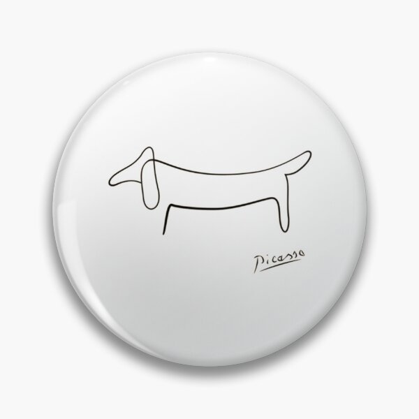 Item preview, Dog Line Art   designed and sold by FabbArtPrints.