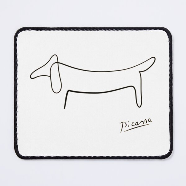 Item preview, Dog Line Art   designed and sold by FabbArtPrints.