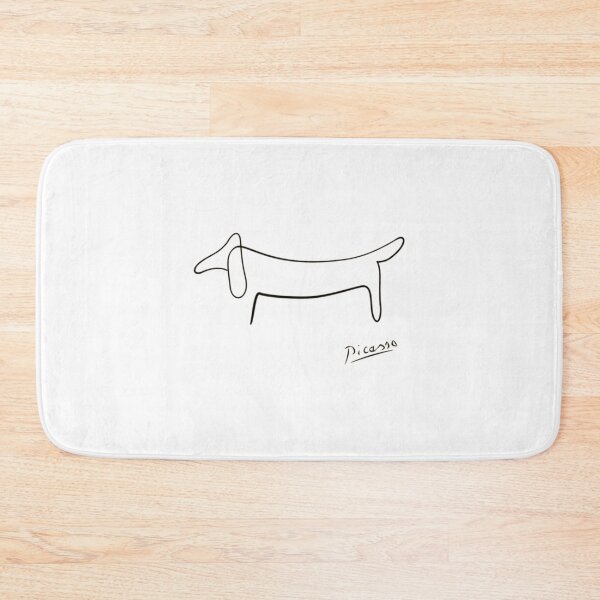 Item preview, Dog Line Art   designed and sold by FabbArtPrints.