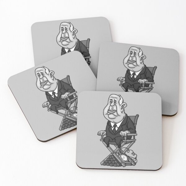 Item preview, Alfred Hitchcock, the Master in Suspense designed and sold by Calipygian.