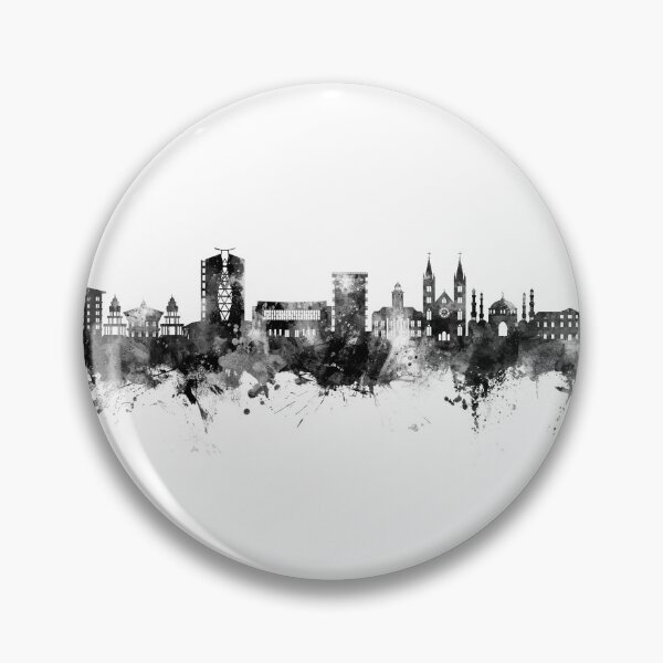 Item preview, Paramaribo Suriname Skyline designed and sold by ArtPrints.