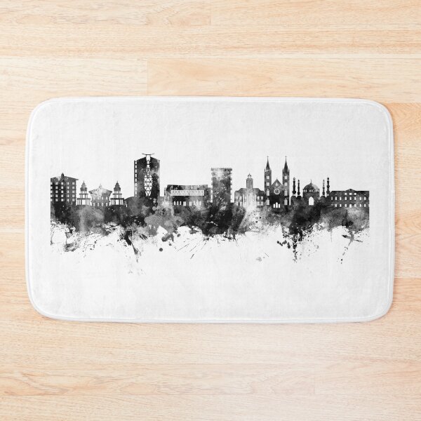 Item preview, Paramaribo Suriname Skyline designed and sold by ArtPrints.